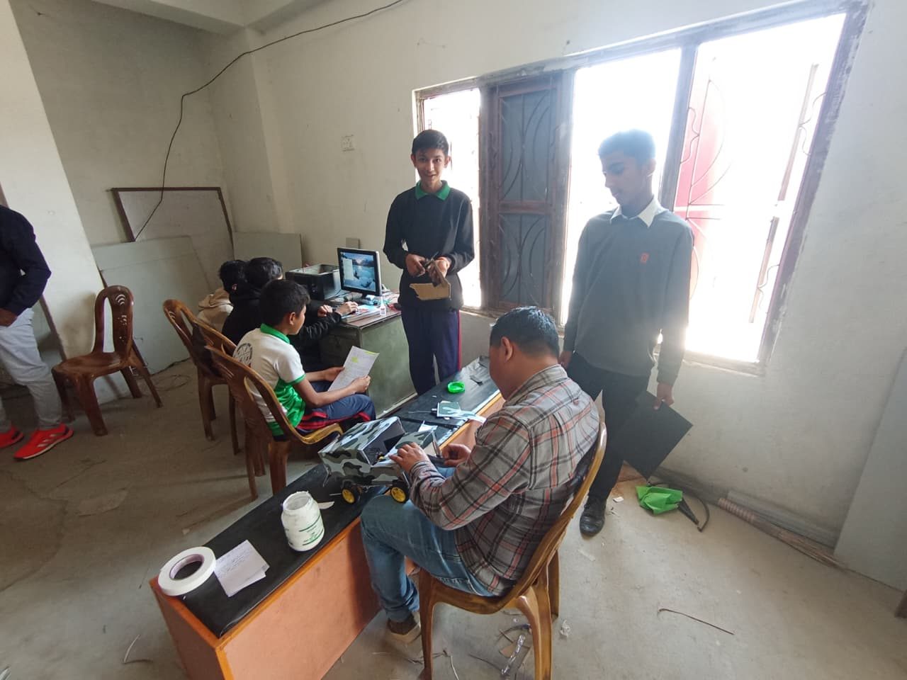 Workshop session