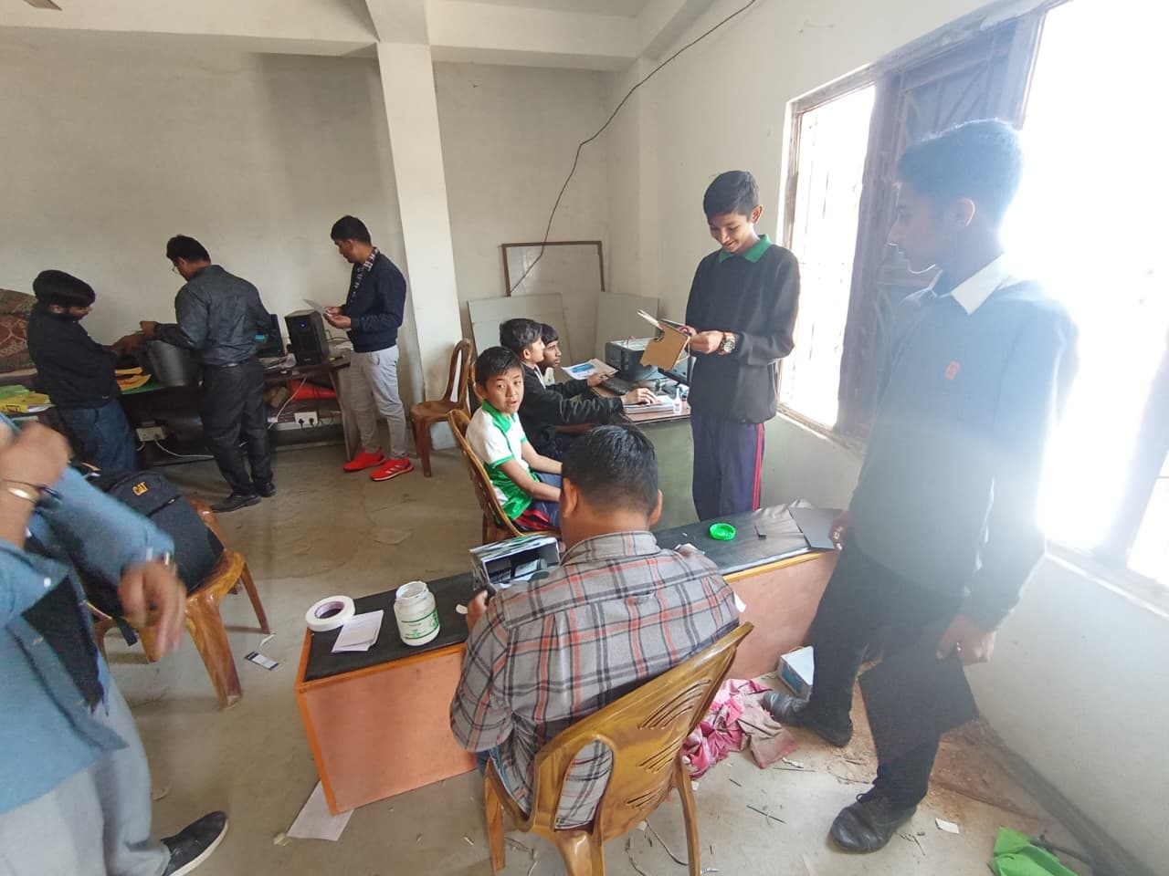 Workshop session