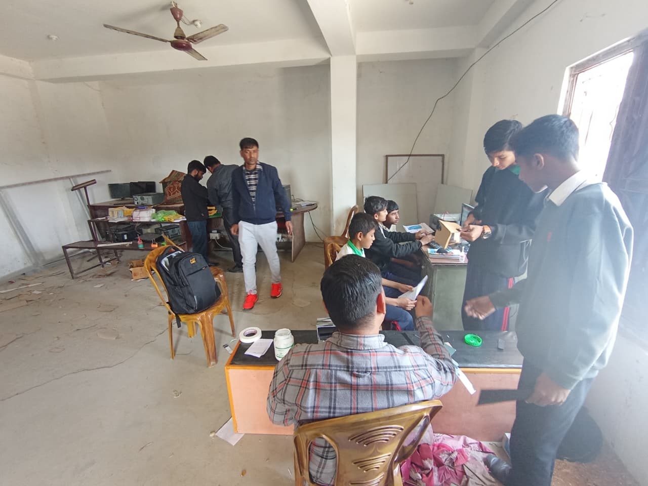 Workshop session