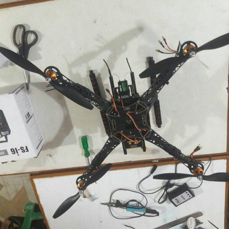 Drone build, photo 2