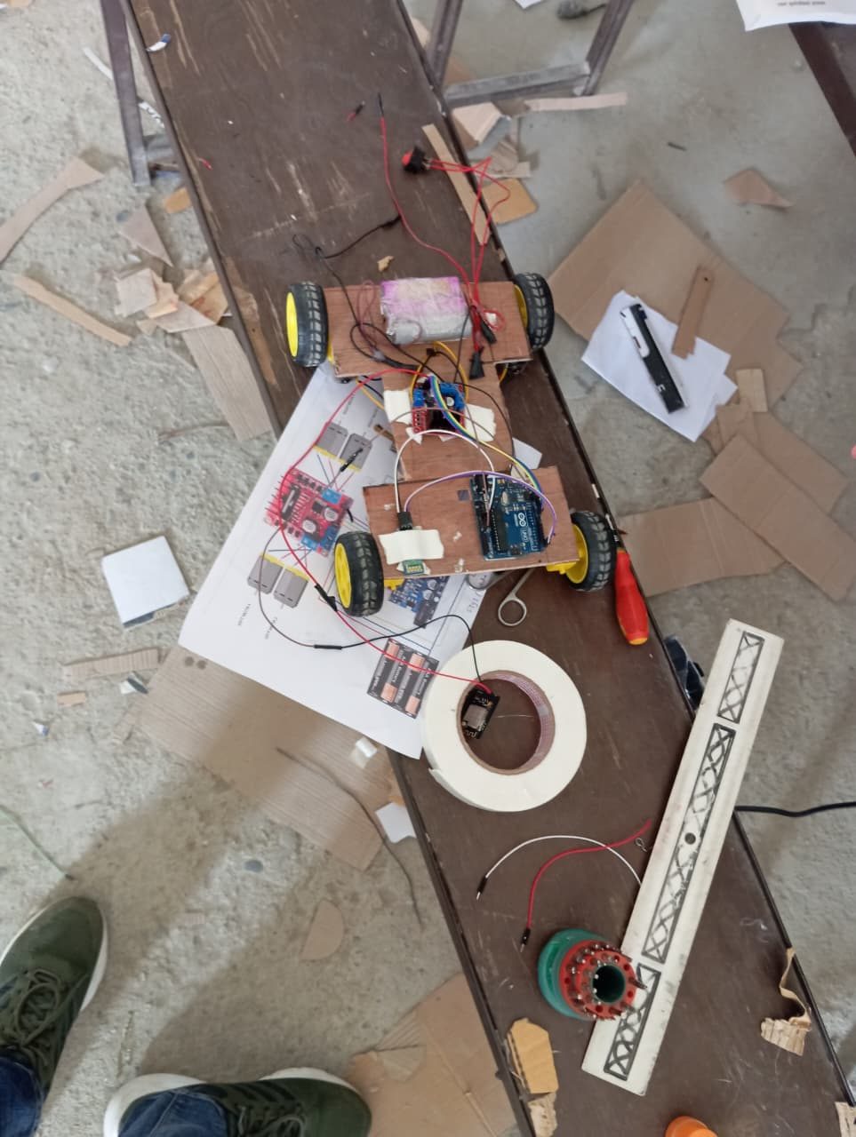IoT remote controlled car, photo 3