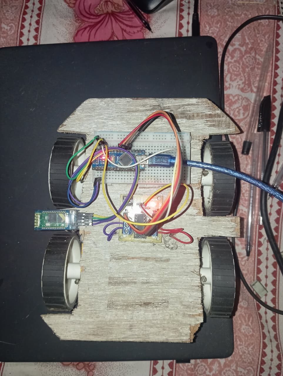 IoT remote controlled car, photo 2