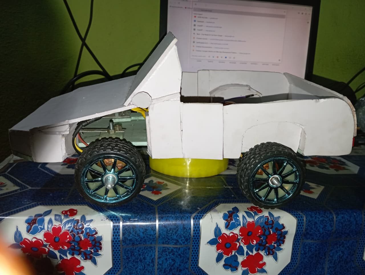 IoT remote controlled car